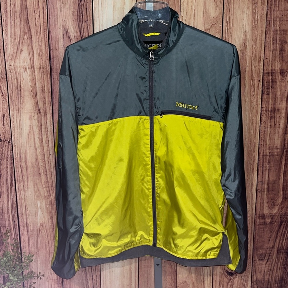Marmot light weight jacket.